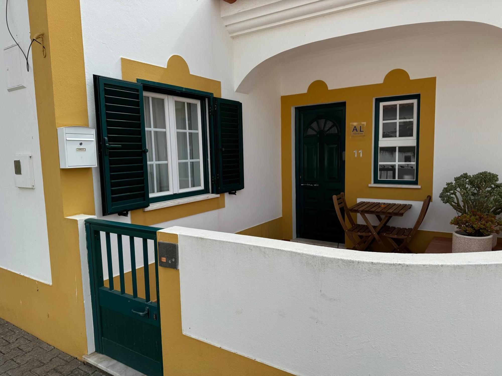 Quarto Duplo Com Terraco E Casa De Banho Privativa - Em Casa De Praia Em Almograve - Trilho Dos Pescadores Odemira Kültér fotó