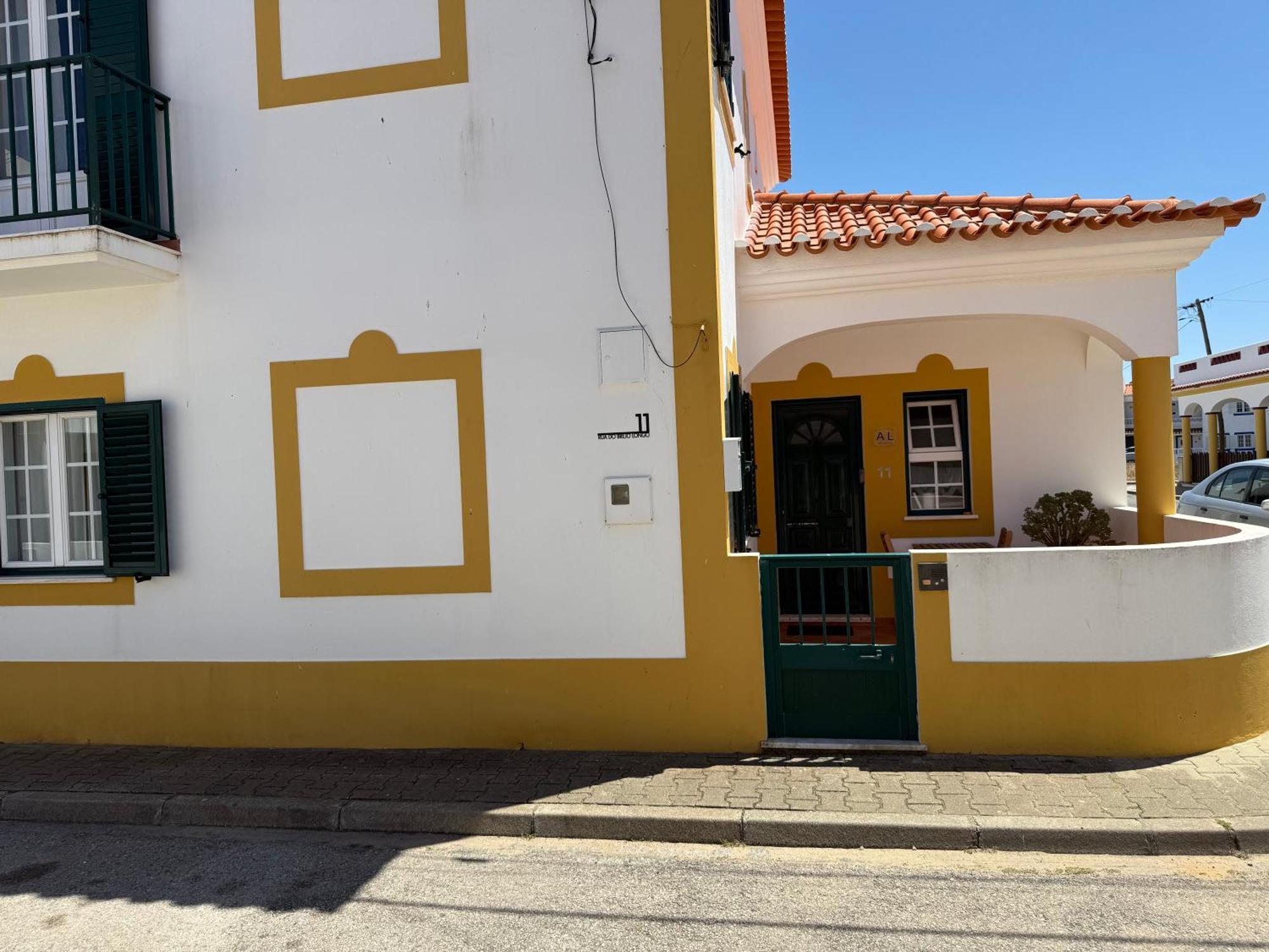 Quarto Duplo Com Terraco E Casa De Banho Privativa - Em Casa De Praia Em Almograve - Trilho Dos Pescadores Odemira Kültér fotó